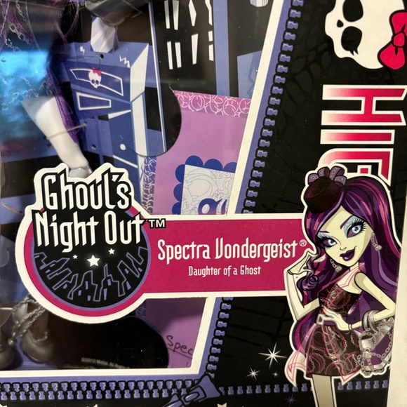Spectra Vondergeist Monster High - Picture 3 of 10